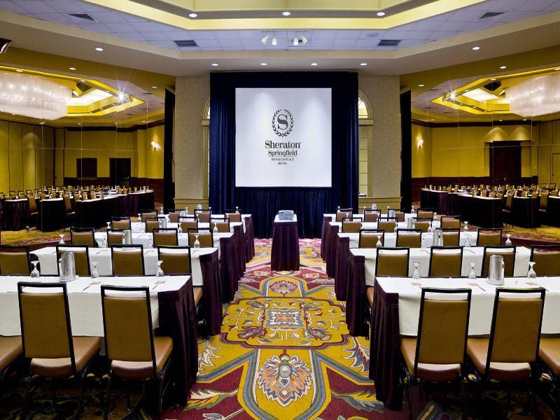Sheraton Springfield Monarch Place Hotel Exterior photo
