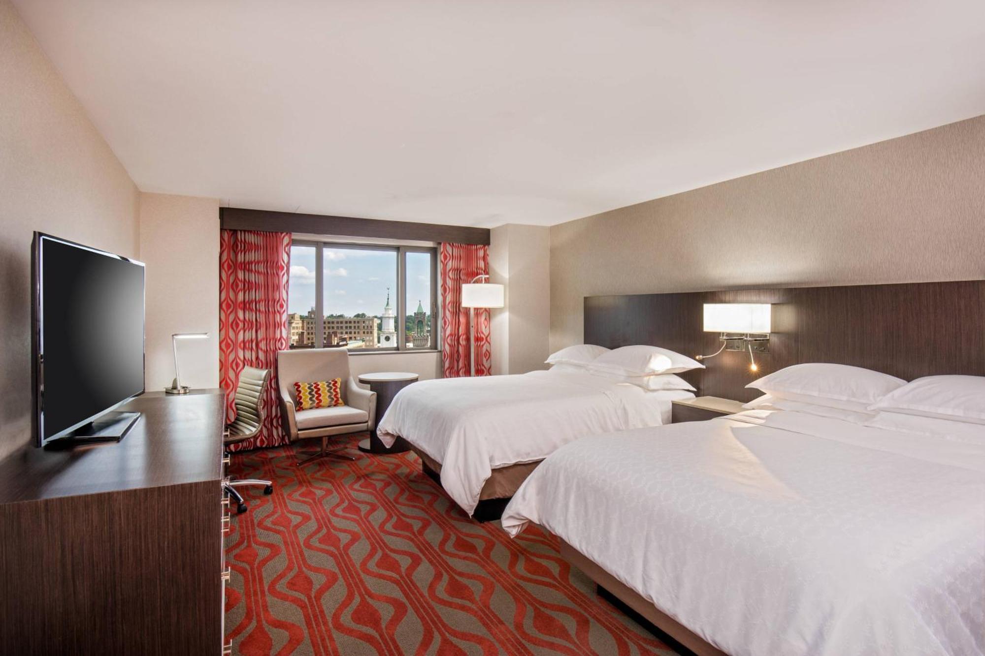 Sheraton Springfield Monarch Place Hotel Exterior photo